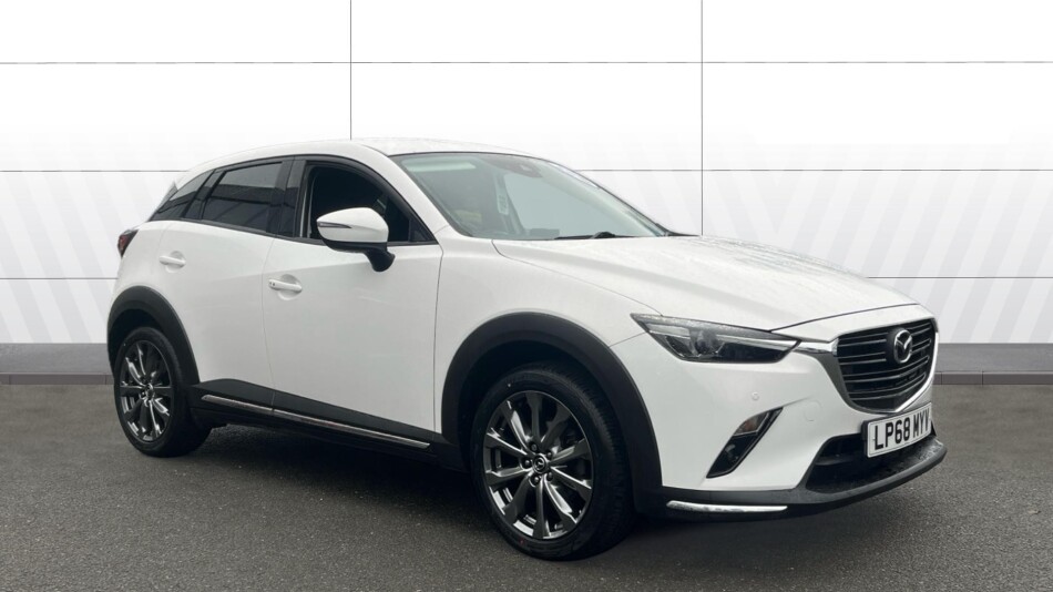 Mazda CX-3 2.0 Sport Nav + 5dr Auto Petrol Hatchback